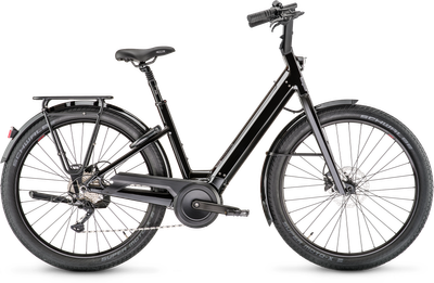 E-Stadtrad Moustache Bikes Lundi 27.3 2025 | 625 Wh | 27,5 Zoll | Tiefeinsteiger | 46  cm / TU | black glossy (Bild 3)