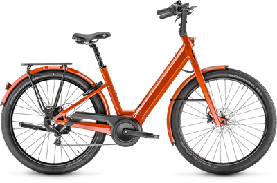 Urban E-Bike Moustache Bikes Lundi 27.4 2025 | 625 Wh | 27,5 Zoll | Tiefeinsteiger | 46 cm / TU | terracotta glossy (Bild 6)