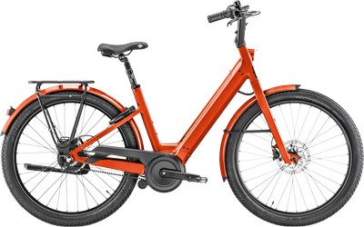 Urban E-Bike Moustache Bikes Lundi 27.6 2025 | 625 Wh | 27,5 Zoll | Tiefeinsteiger | 46  cm / TU | terracotta glossy (Bild 10)