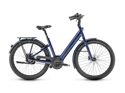 Urban E-Bike Moustache Bikes Lundi 27.6 2025 | 625 Wh | 27,5 Zoll | Tiefeinsteiger | 46  cm / TU | midnight blue matt (Bild 1)