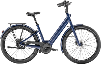 Urban E-Bike Moustache Bikes Lundi 27.6 2025 | 625 Wh | 27,5 Zoll | Tiefeinsteiger | 46  cm / TU | midnight blue matt (Bild 2)