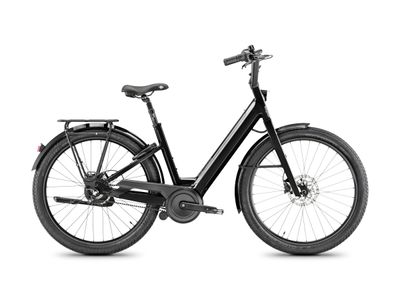 Urban E-Bike Moustache Bikes Lundi 27.6 2025 | 625 Wh | 27,5 Zoll | Tiefeinsteiger | 46  cm / TU | black glossy (Bild 5)