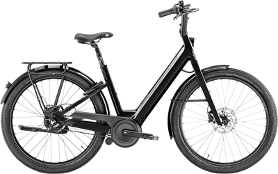 Urban E-Bike Moustache Bikes Lundi 27.6 2025 | 625 Wh | 27,5 Zoll | Tiefeinsteiger | 46  cm / TU | black glossy (Bild 6)