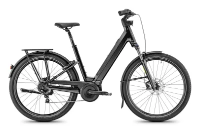 Urban E-Bike Moustache Bikes Mardi 27.2 2026 | 540 Wh | 27,5 Zoll | Tiefeinsteiger | 55 cm / XL | black glossy (Bild 1)