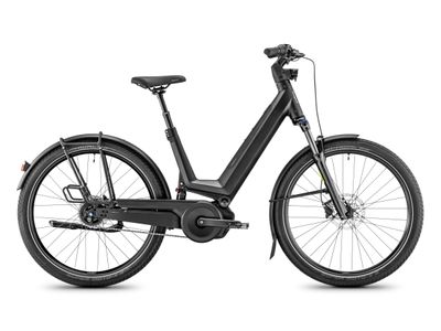 Urban E-Bike Moustache Bikes Mardi 27.2 FS 2026 | 540 Wh | 27,5 Zoll | Tiefeinsteiger | 46 cm / M | black matt (Bild 1)