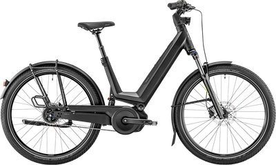 Urban E-Bike Moustache Bikes Mardi 27.2 FS 2026 | 540 Wh | 27,5 Zoll | Tiefeinsteiger | 46 cm / M | black matt (Bild 2)