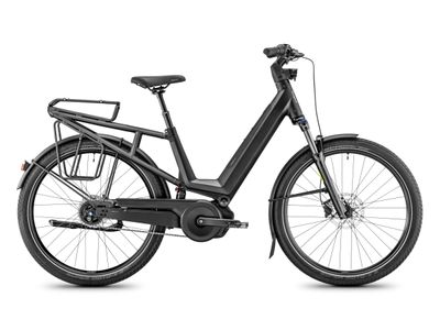 Urban E-Bike Moustache Bikes Mardi 27.2 FS 2026 | 540  Wh | 27,5 Zoll | Tiefeinsteiger | 46  cm / M | black matt (Bild 1)