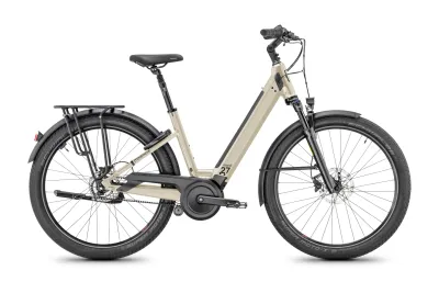 Urban E-Bike Moustache Bikes Mardi 27.4 2025 | 625 Wh | 27,5 Zoll | Tiefeinsteiger | 45 cm / M | steingrau glänzend (Bild 1)