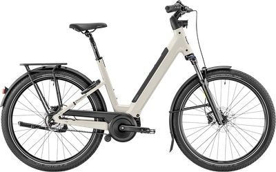 Urban E-Bike Moustache Bikes Mardi 27.4 2026 | 600 Wh | 27,5 Zoll | Tiefeinsteiger | 51  cm / L | stone grey glossy (Bild 2)