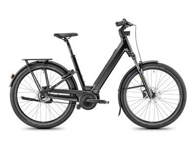 Urban E-Bike Moustache Bikes Mardi 27.4 2026 | 600 Wh | 27,5 Zoll | Tiefeinsteiger | 39  cm / S | black glossy (Bild 5)
