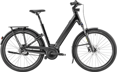 Urban E-Bike Moustache Bikes Mardi 27.4 2026 | 600 Wh | 27,5 Zoll | Tiefeinsteiger | 39  cm / S | black glossy (Bild 6)
