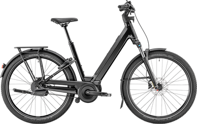 Urban E-Bike Moustache Bikes Mardi 27.6 2026 | 600 Wh | 27,5 Zoll | Tiefeinsteiger | 39  cm / S | black glossy (Bild 2)
