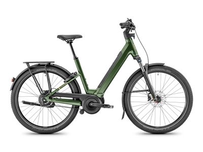 Urban E-Bike Moustache Bikes Mardi 27.6 2026 | 600 Wh | 27,5 Zoll | Tiefeinsteiger | 51  cm / L | oak green metallic (Bild 5)