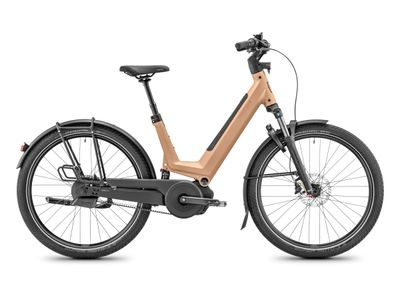 Urban E-Bike Moustache Bikes Mardi 27.6 FS 2026 | 600 Wh | 27,5 Zoll | Tiefeinsteiger | 46 cm / L | earth metal (Bild 1)