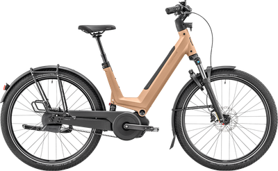 Urban E-Bike Moustache Bikes Mardi 27.6 FS 2026 | 600 Wh | 27,5 Zoll | Tiefeinsteiger | 46 cm / L | earth metal (Bild 2)