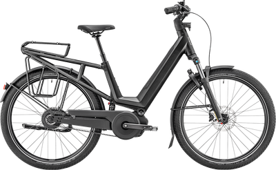 Urban E-Bike Moustache Bikes Mardi 27.6 FS 2026 | 600 Wh | 27,5 Zoll | Tiefeinsteiger | 46  cm / S | black matt (Bild 6)