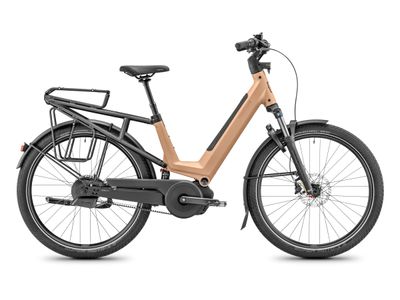 Urban E-Bike Moustache Bikes Mardi 27.6 FS 2026 | 600 Wh | 27,5 Zoll | Tiefeinsteiger | 46  cm / L | earth metal (Bild 1)