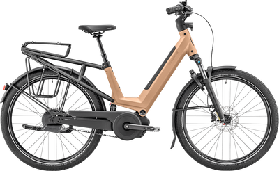 Urban E-Bike Moustache Bikes Mardi 27.6 FS 2026 | 600 Wh | 27,5 Zoll | Tiefeinsteiger | 46  cm / L | earth metal (Bild 2)