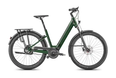 Urban E-Bike Moustache Bikes MARDI 27.6 OPEN 2025 | 625 Wh | 27,5 Zoll | Tiefeinsteiger | 39 cm / S | fir green glossy (Bild 1)