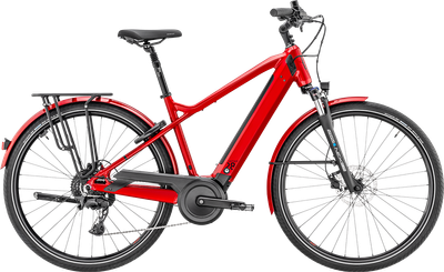 E-Bike Tourenrad Moustache Bikes Samedi 2025 | 500 Wh | 28 Zoll | Diamant | 53  cm / L | metallic red glossy (Bild 2)