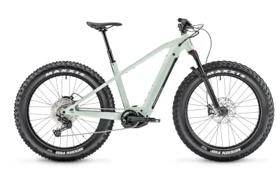 Fatbike E-Bikes Moustache Bikes Samedi 26 Fat 2025 | 625 Wh | 26 Zoll | Diamant | 40 cm / S | pastellminze glänzend (Bild 1)