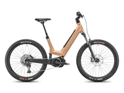 E-Allmountain MTB Moustache Bikes Samedi 27 Off 6 FS 2026 | 600 Wh | 27,5 Zoll | Tiefeinsteiger | 46  cm / L | earth metal (Bild 1)