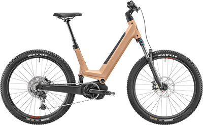 E-Allmountain MTB Moustache Bikes Samedi 27 Off 6 FS 2026 | 600 Wh | 27,5 Zoll | Tiefeinsteiger | 46  cm / L | earth metal (Bild 2)