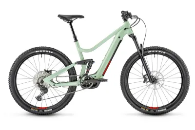 E-Allmountain MTB Moustache Bikes SAMEDI 27 WIDE 4 2022 | 625 Wh | 27,5 Zoll | Diamant | 39 cm | grün (Bild 1)