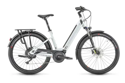 E-Bike Tourenrad Moustache Bikes SAMEDI 27 XROAD 3 OPEN 2022 | 625 Wh | 27,5 Zoll | Tiefeinsteiger | 51 cm | weiß (Bild 1)