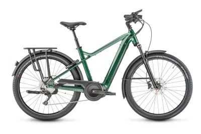 E-Bike Tourenrad Moustache Bikes SAMEDI 27 XROAD 7 2022 | 625 Wh | 27,5 Zoll | Diamant | 53 cm | grün (Bild 1)