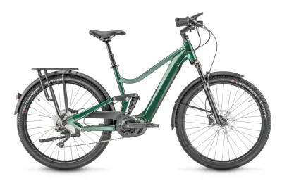 E-Bike Tourenrad Moustache Bikes SAMEDI 27 XROAD FS 7 2022 | 625 Wh | 27,5 Zoll | Diamant | 39 cm | grün (Bild 1)