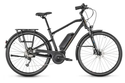 E-Bike Tourenrad Moustache Bikes SAMEDI 28.1 2025 | 500 Wh | 28 Zoll | Diamant | 59 cm / XL | black mat (Bild 1)