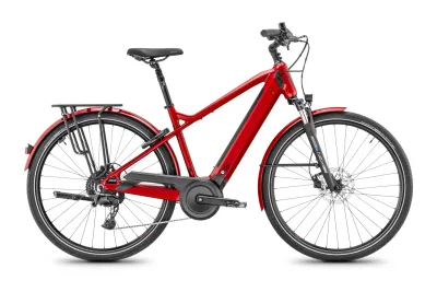 E-Bike Tourenrad Moustache Bikes Samedi 28.4 2025 | 625 Wh | 28 Zoll | Diamant | 47 cm / M | metallic red glossy (Bild 1)