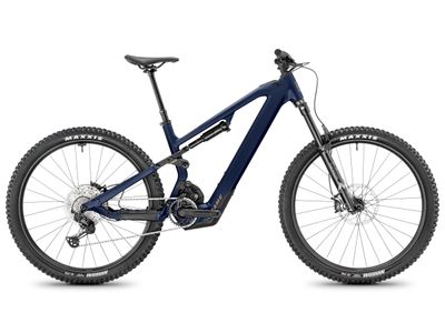 Enduro E-Bike Moustache Bikes Samedi 29 Game 150.6 2025 | 600 Wh | 29 Zoll | Diamant | 39 cm / S | night rider glossy (Bild 1)