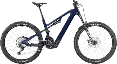 Enduro E-Bike Moustache Bikes Samedi 29 Game 150.6 2025 | 600 Wh | 29 Zoll | Diamant | 39 cm / S | night rider glossy (Bild 2)