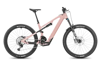 Enduro E-Bike Moustache Bikes Samedi 29 Game 150.7 2025 | 600 Wh | 29 Zoll | Diamant | 46 cm / XL | dusty mauve glossy (Bild 1)