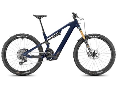 Enduro E-Bike Moustache Bikes Samedi 29 Game 150.8 2025 | 600  Wh | 29 Zoll | Diamant | 43,5  cm / L | night rider glossy (Bild 1)