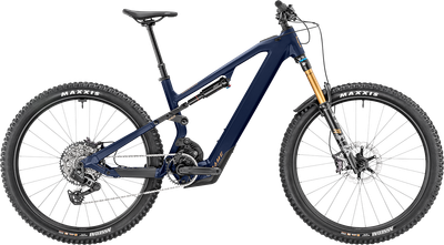 Enduro E-Bike Moustache Bikes Samedi 29 Game 150.8 2025 | 600  Wh | 29 Zoll | Diamant | 43,5  cm / L | night rider glossy (Bild 2)