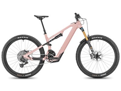 Enduro E-Bike Moustache Bikes Samedi 29 Game 150.8 2025 | 600  Wh | 29 Zoll | Diamant | 43,5  cm / L | dusty Mauve glossy (Bild 9)