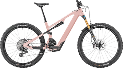 Enduro E-Bike Moustache Bikes Samedi 29 Game 150.8 2025 | 600  Wh | 29 Zoll | Diamant | 43,5  cm / L | dusty Mauve glossy (Bild 10)