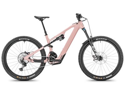 Enduro E-Bike Moustache Bikes Samedi 29 Game 160.7 2025 | 600  Wh | 29 Zoll | Diamant | 43,5  cm / L | dusty Mauve glossy (Bild 9)