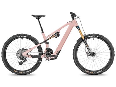 Enduro E-Bike Moustache Bikes Samedi Game 160.8 2025 | 750 Wh | 29 Zoll | Diamant | 43,5 cm / L | dusty Mauve glossy (Bild 7)