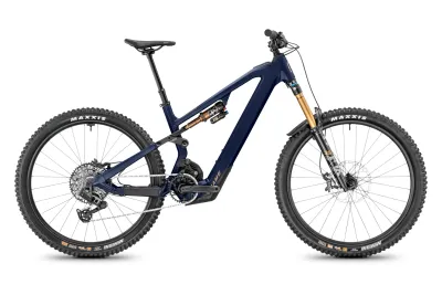 Enduro E-Bike Moustache Bikes Samedi Game 160.8 2025 | 750 Wh | 29 Zoll | Diamant | 39 cm / S | night rider glossy (Bild 2)