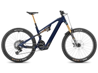 Enduro E-Bike Moustache Bikes Samedi 29 Game 160.9 2025 | 600  Wh | 29 Zoll | Diamant | 43,5  cm / L | night rider glossy (Bild 1)