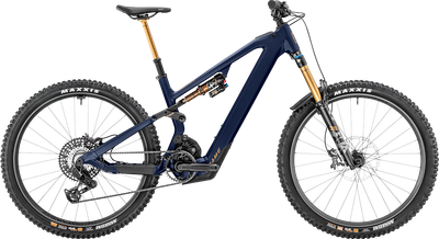 Enduro E-Bike Moustache Bikes Samedi 29 Game 160.9 2025 | 600  Wh | 29 Zoll | Diamant | 43,5  cm / L | night rider glossy (Bild 2)