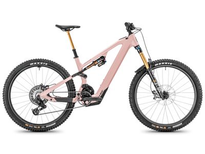 Enduro E-Bike Moustache Bikes Samedi 29 Game 160.9 2025 | 750 Wh | 29 Zoll | Diamant | 43,5  cm / L | dusty Mauve glossy (Bild 9)