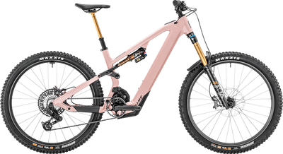 Enduro E-Bike Moustache Bikes Samedi 29 Game 160.9 2025 | 750 Wh | 29 Zoll | Diamant | 43,5  cm / L | dusty Mauve glossy (Bild 10)