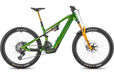 Enduro E-Bike Moustache Bikes Samedi 29 Game 160.9 Race 2026 | 600 Wh | 29 Zoll | Diamant | 41 cm / M | high voltage green glossy (Bild 1)