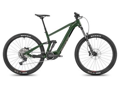 E-Allmountain MTB Moustache Bikes Samedi 29 Trail 150.2 2026 | 750 Wh | 29 Zoll | Diamant | 39 cm / S | fir green glossy (Bild 1)