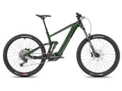 E-Allmountain MTB Moustache Bikes Samedi 29 Trail 150.2 2026 | 750 Wh | 29 Zoll | Diamant | 39 cm / S | fir green glossy (Bild 2)